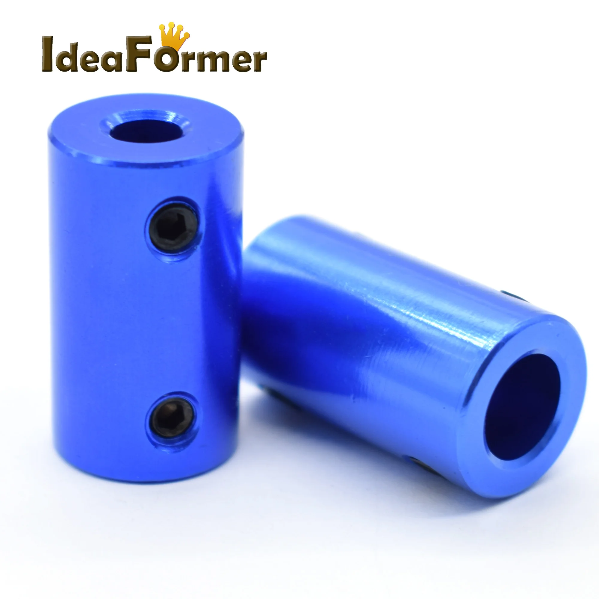 

Coupling D14L25 5*5 5*8 Aluminum Alloy Shaft CNC Coupler Blue Flexible Shaft Coupler Screw Part Stepper Motor