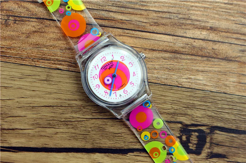 Nazeyt children gift cartoon watch waterproof 30MM with japan movement promotion colorful rubber watch Reloj para ninos