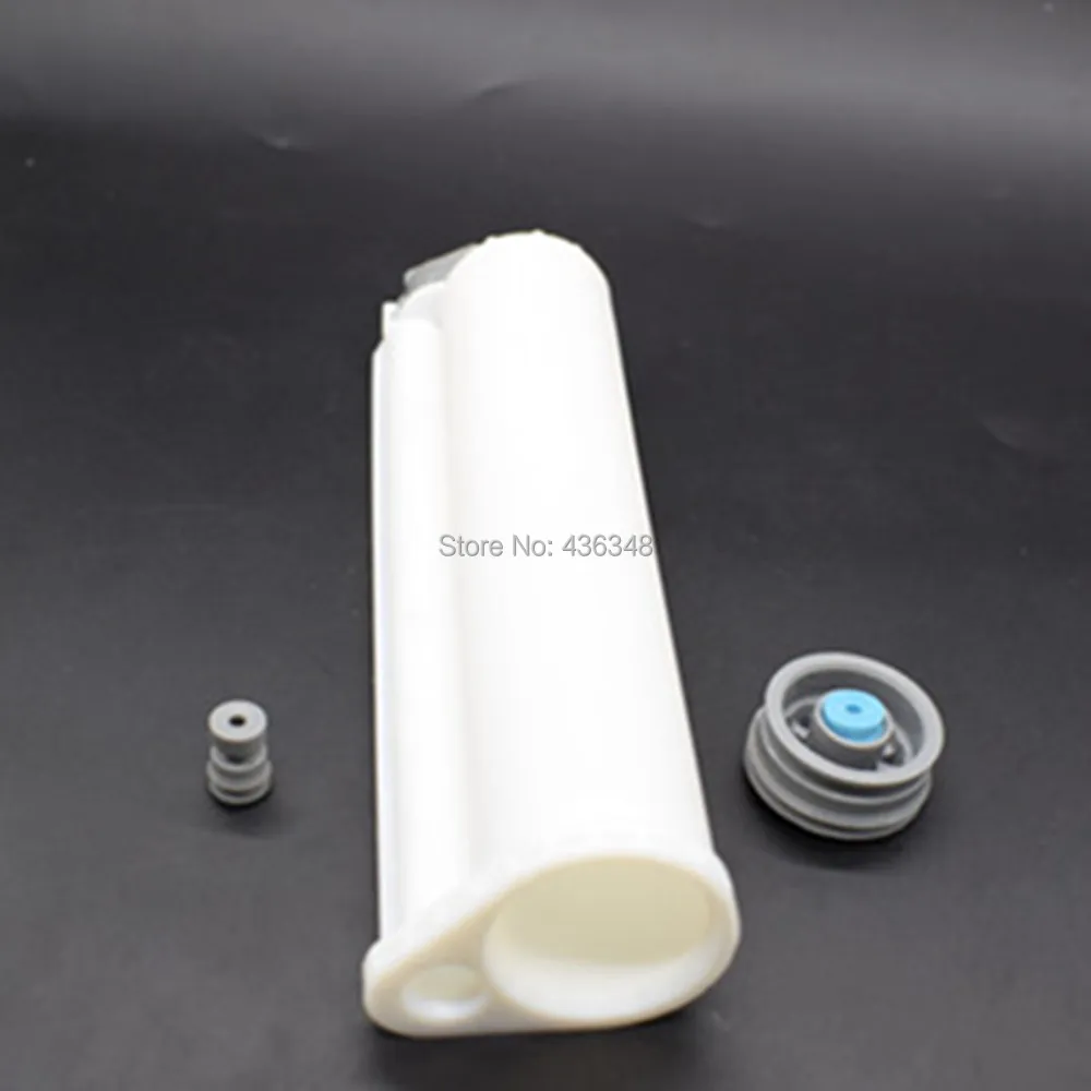 Misturador duplo descartável dos pp do cartucho de cola da resina da cola epoxy 75ml 10:1 2-parte 1:10 que dispensa o tubo adesivo