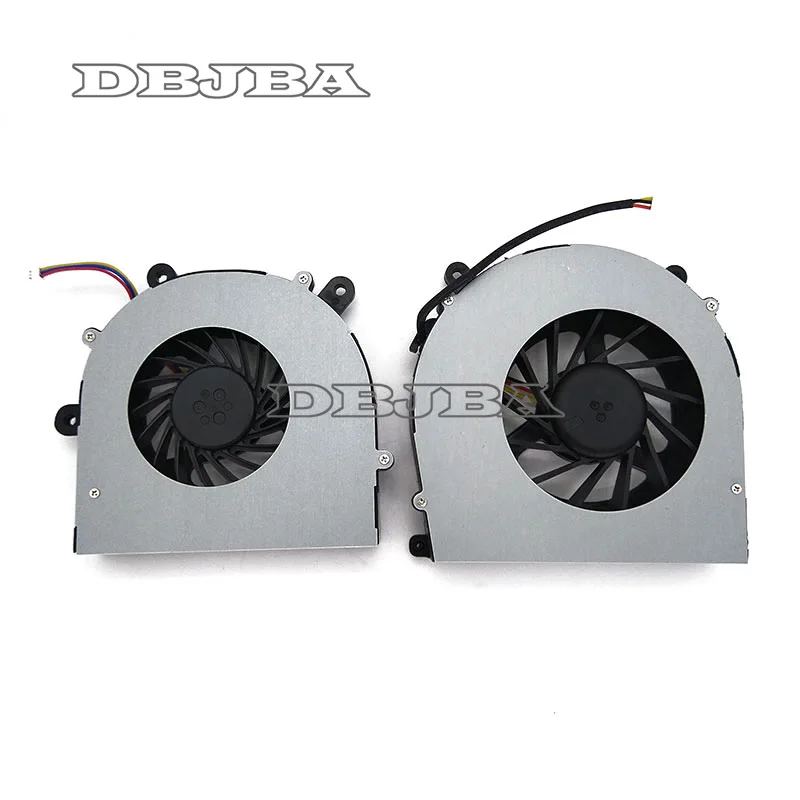 Imagem -04 - Ventilador para Clevo Sager P150hm P170sm P170hm P170em Bs6005hs-u0d & Bs6005ms-u94 Gpu Mais Cpu