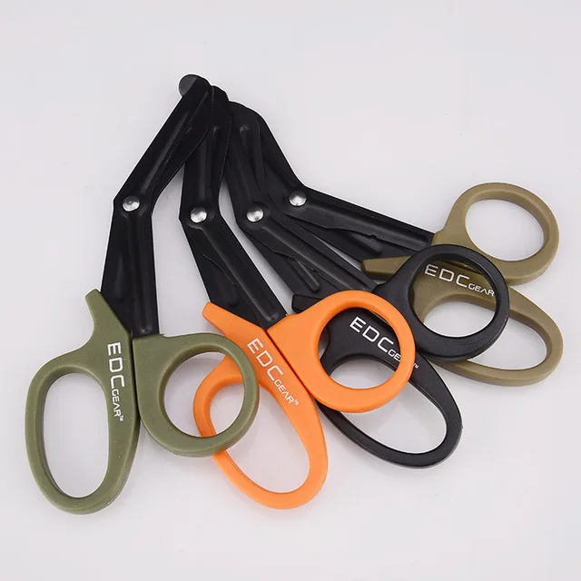 EMT EDC survive paramedic medical utility camp hike rescue scissor trauma gauze IFAK emergency first aid Shear outdoor nurse