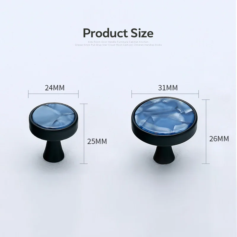 European Door Knobs and Handles for Kitchen Cabinet Zinc Alloy Furniture Handles Marble Vein Gold Drawer Pulls Wall Hanging Hook