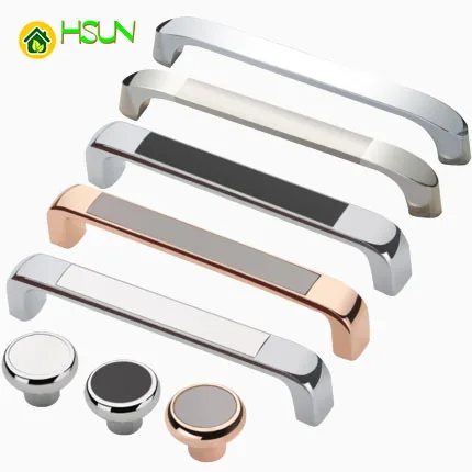 

2Pcs Modern and contracted chest door handles American furniture cabinets shoes cabinets European drawer hardware handles Nordic