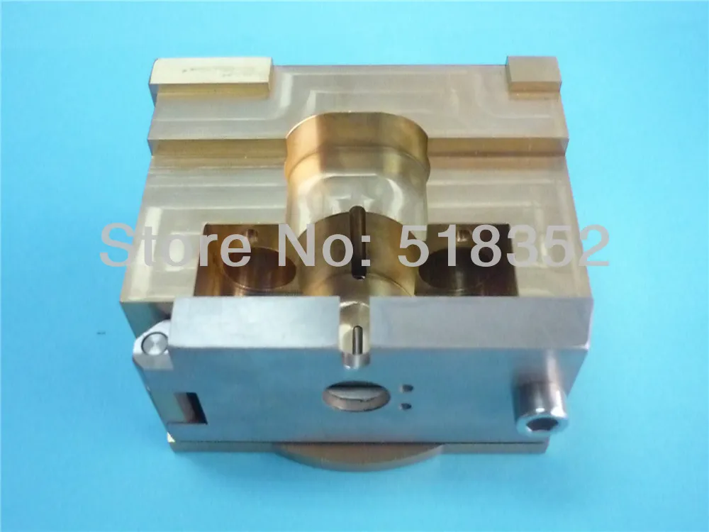 

X192B442H01 Mitsubishi M856 Die Guide Holder Upper with Sacrificial Electrodes, EDM Wire Cutting Machine Parts