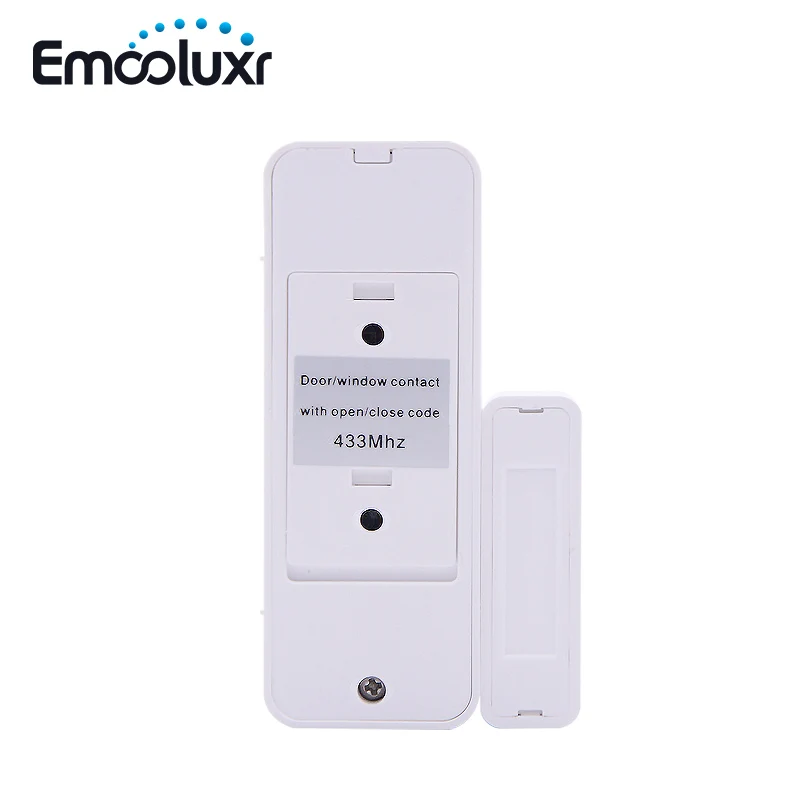 Wireless Door Window Guarding Sensor Detector Two-way Door Switch GS-WDS07 For 433MHz Home Security Detector Alarm Systems