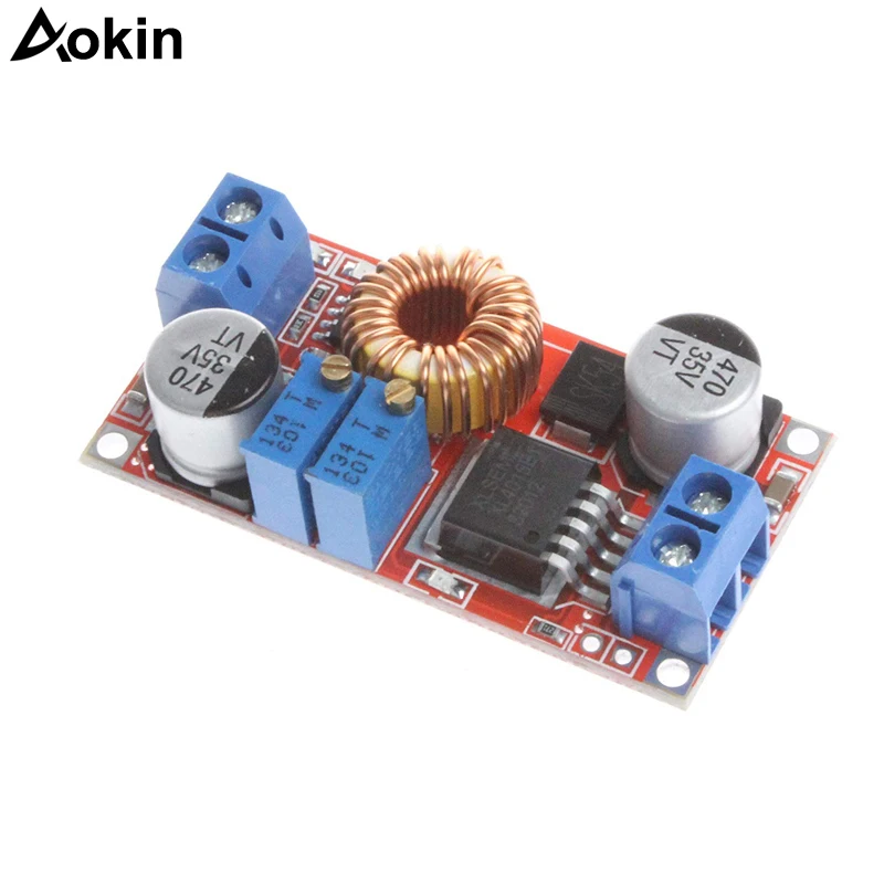 5A Constante Stroom LED Driver Module Opladen Spanning DC-DC 5-32 V 0.8-30 V Power supply Module voor Arduino