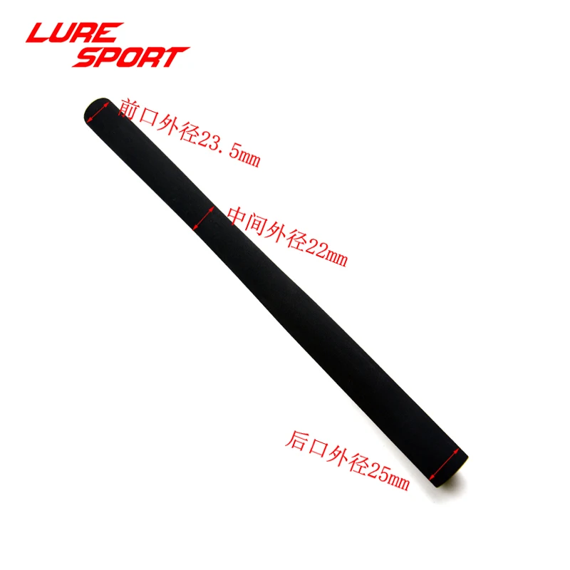 LureSport 2pcs Taper ID EVA grip Hard EVA cone ID grip handle Fishing Rod Building Component Fishing Rod Repair DIY Accessory