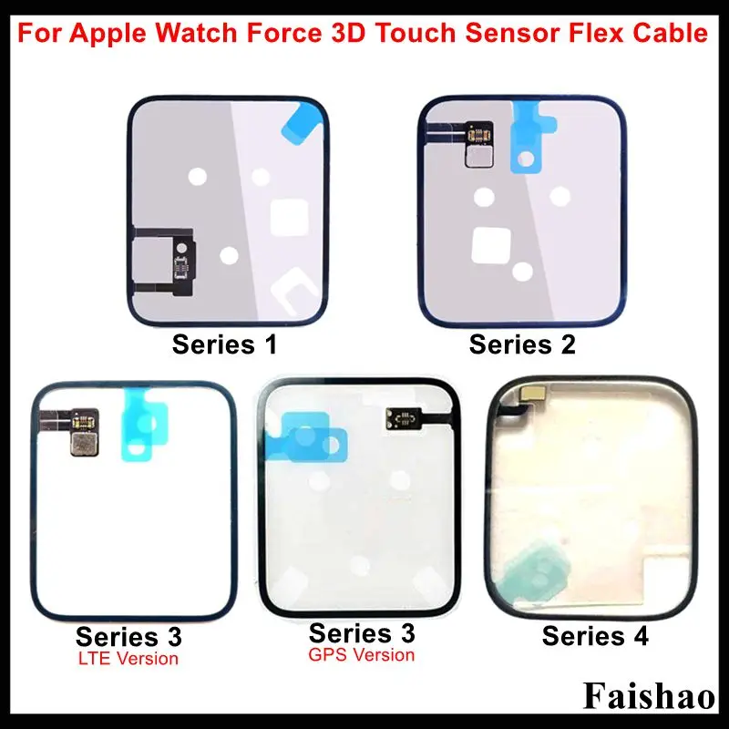 LTGB Nedir? Apple Watch Serisi 1-4 İçin 3D Dokunmatik Sensör Flex Kablosu Hakkında Tüm Bilgiler