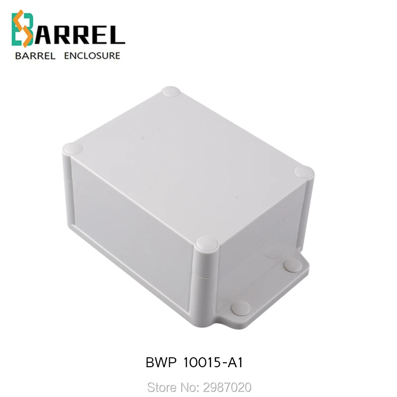 148*94*60mm IP68 waterproof electronic project enclosure wire junction box outdoor weatherproof distribution control switch case