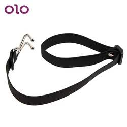 OLO Role Playing Unisex Force Rise Adjustable Nose Hook SM Bondage Elastic Strap Sex Toy for Couples Adult Product