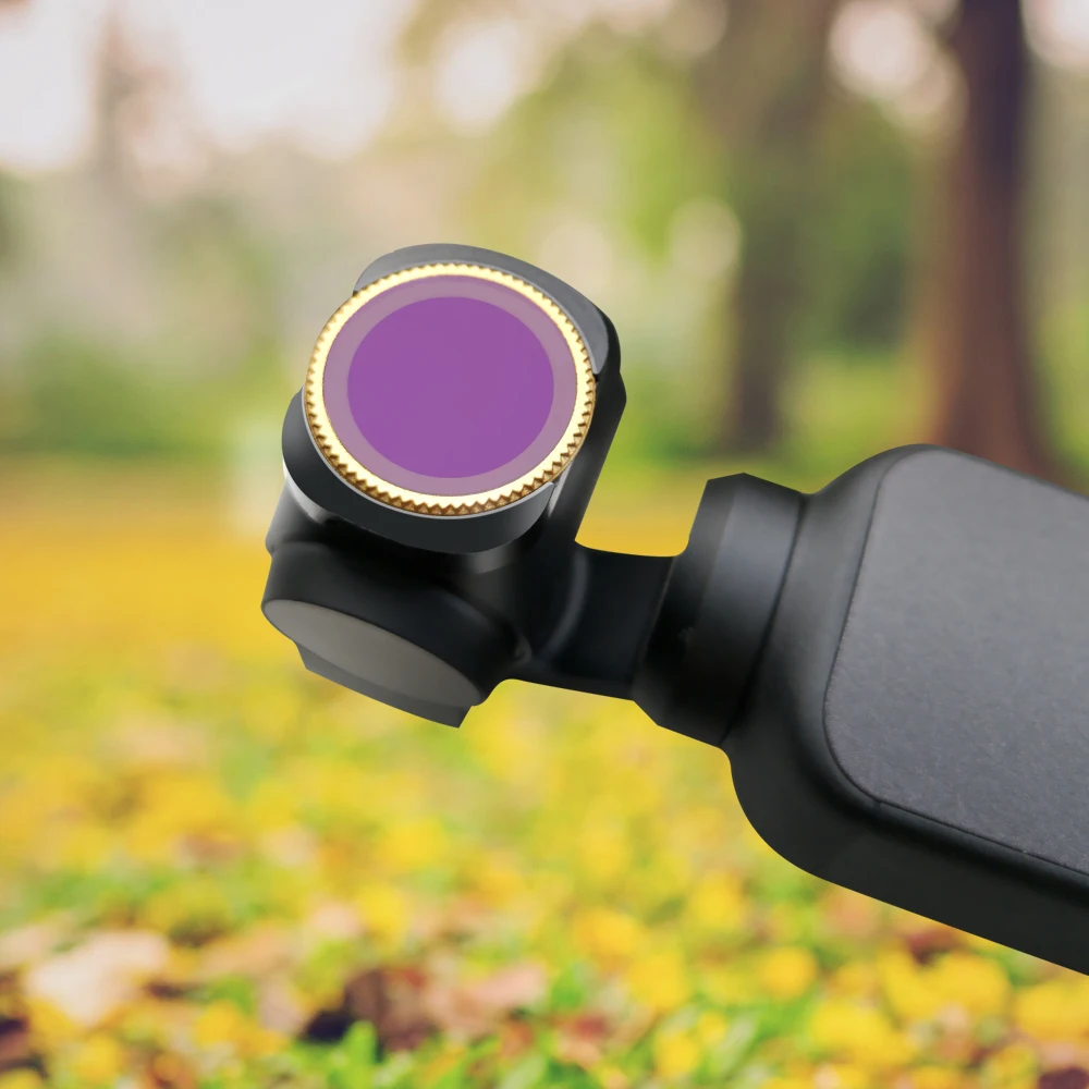 Dji OSMO ポケットカメラレンズフィルター ND CPL のためのキットフィルタ OSMO ポケットジンバルアクセサリー極性 ND4 ND8 ND16 32 UV 磁気