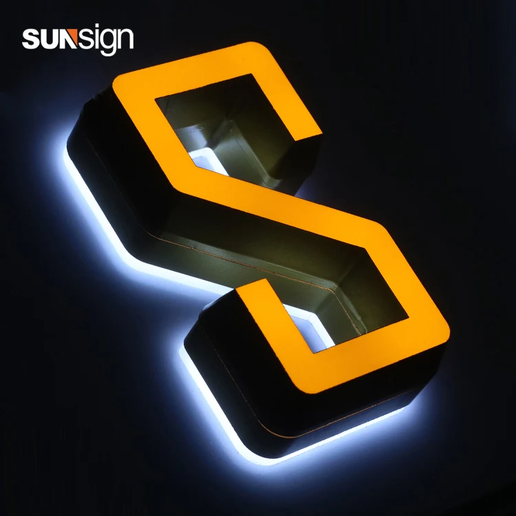 indoor display acrylic led luminous letters advertising acrylic face luminous letters 3d led acrylic letter