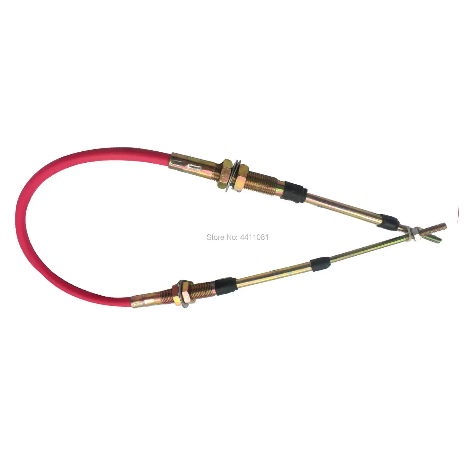 33.5 inches EX120-3 Excavator Throttle Cable for Hitachi Excavator Throttle Motor, 3 month warranty