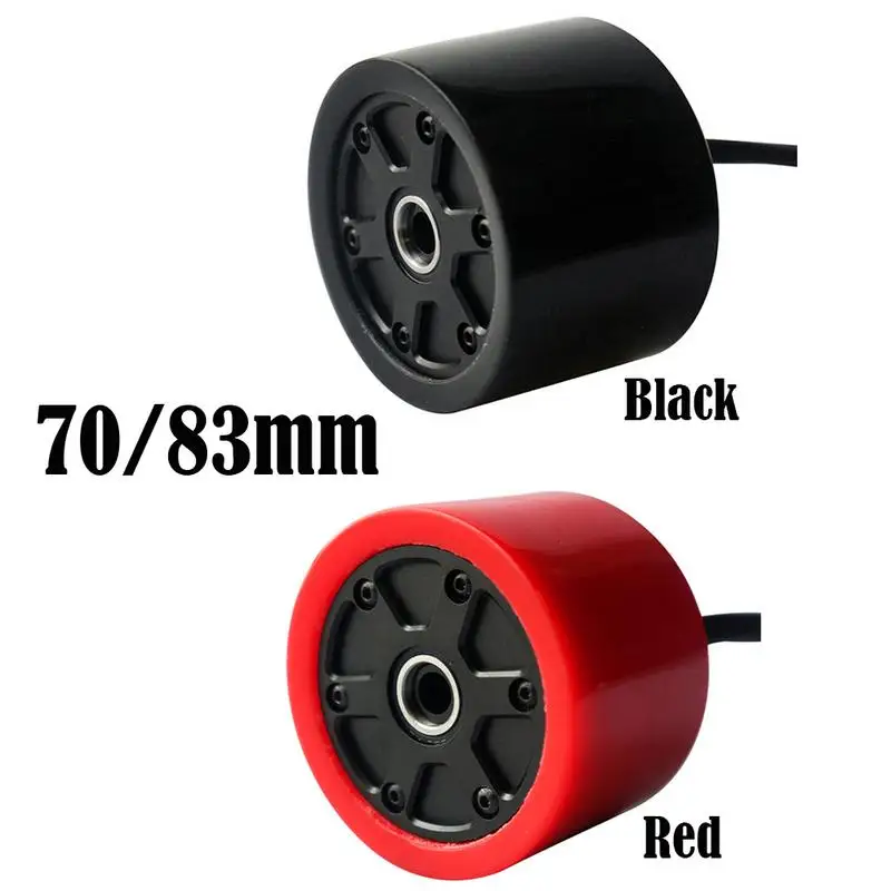 

70/80mm Hub motor Wheel Electric Skateboard Brushless Motor Wheels Kits Electric Motor Wheels for SkateBoard Sports Accessories