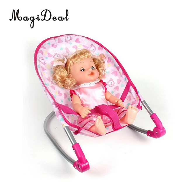 Baby doll bouncer chair best sale