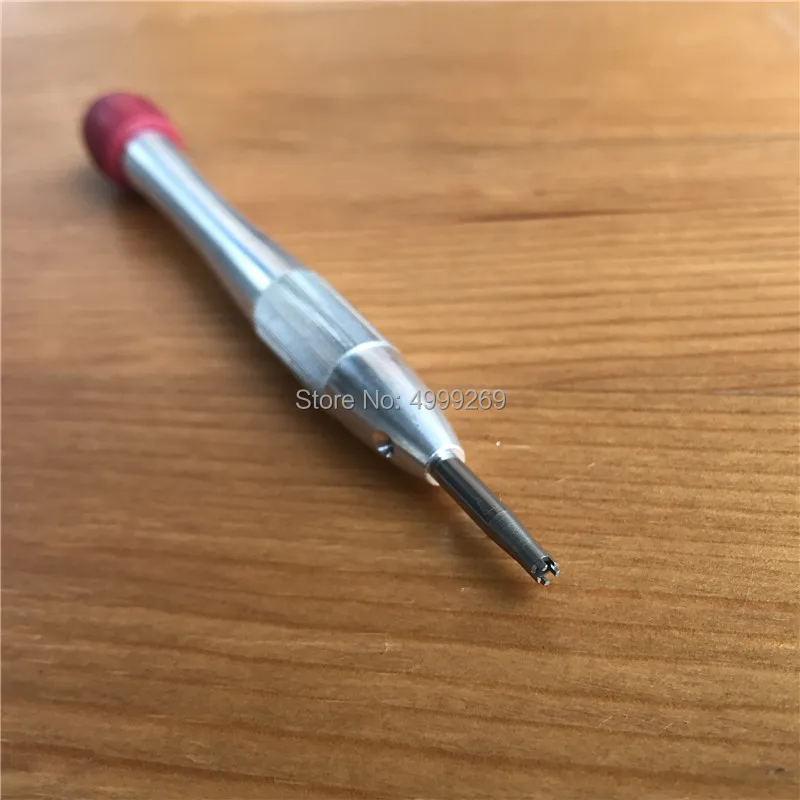 steel 4/5 prongs rm screwdriver for Richard Mille watch bezel / case back screw parts tools