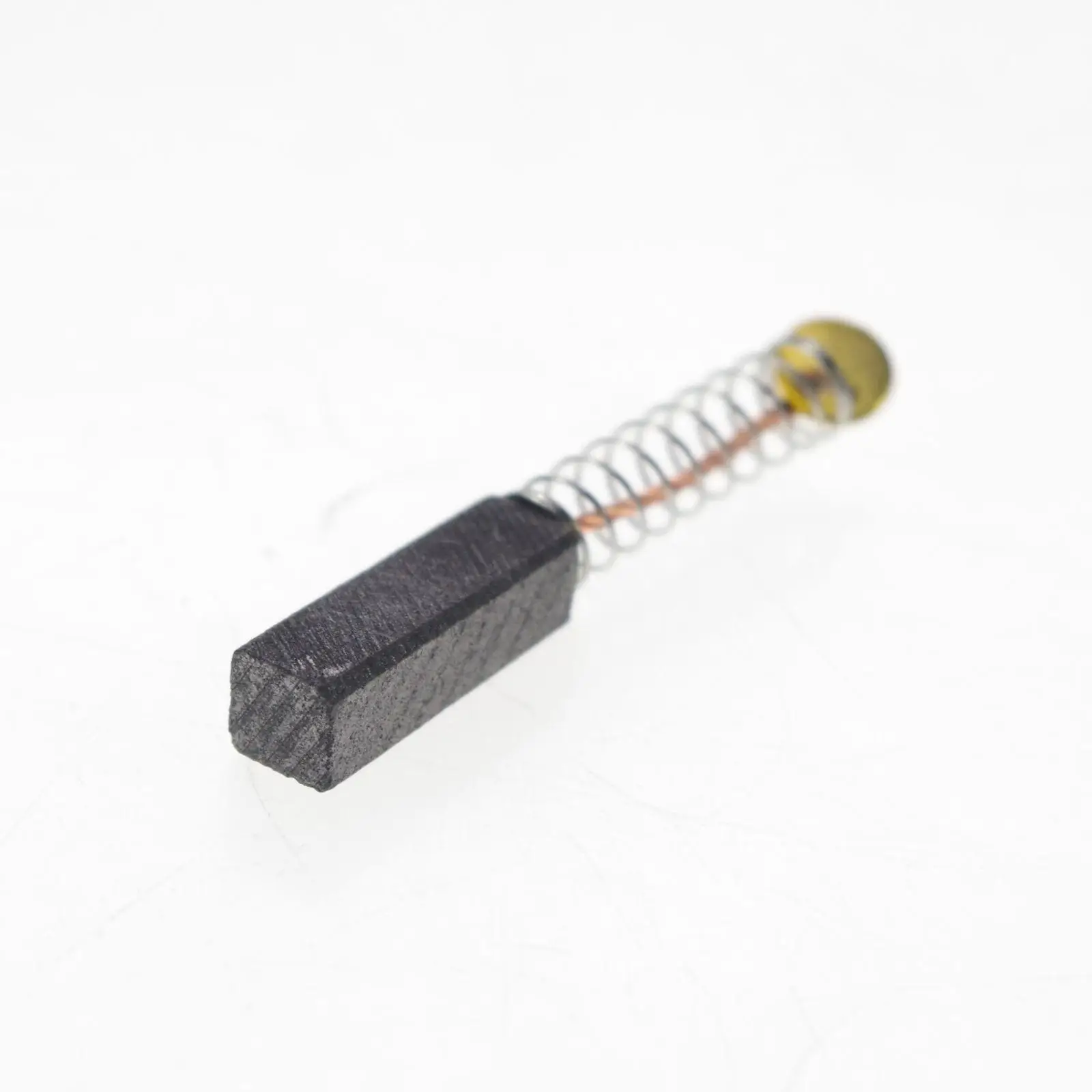 2PCS Dimension 4mm x 6mm x 10mm Carbon Brushes With Spring For Generic Electric Motors