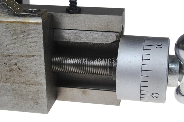 Lathe Tool holder Slide rest Compound Rest Assembly For SIEG C2 SC2 C3 G8688 G0765 BD-6 BD-X7 BD-7 M1-250 CX704 Compact 9 CL300M