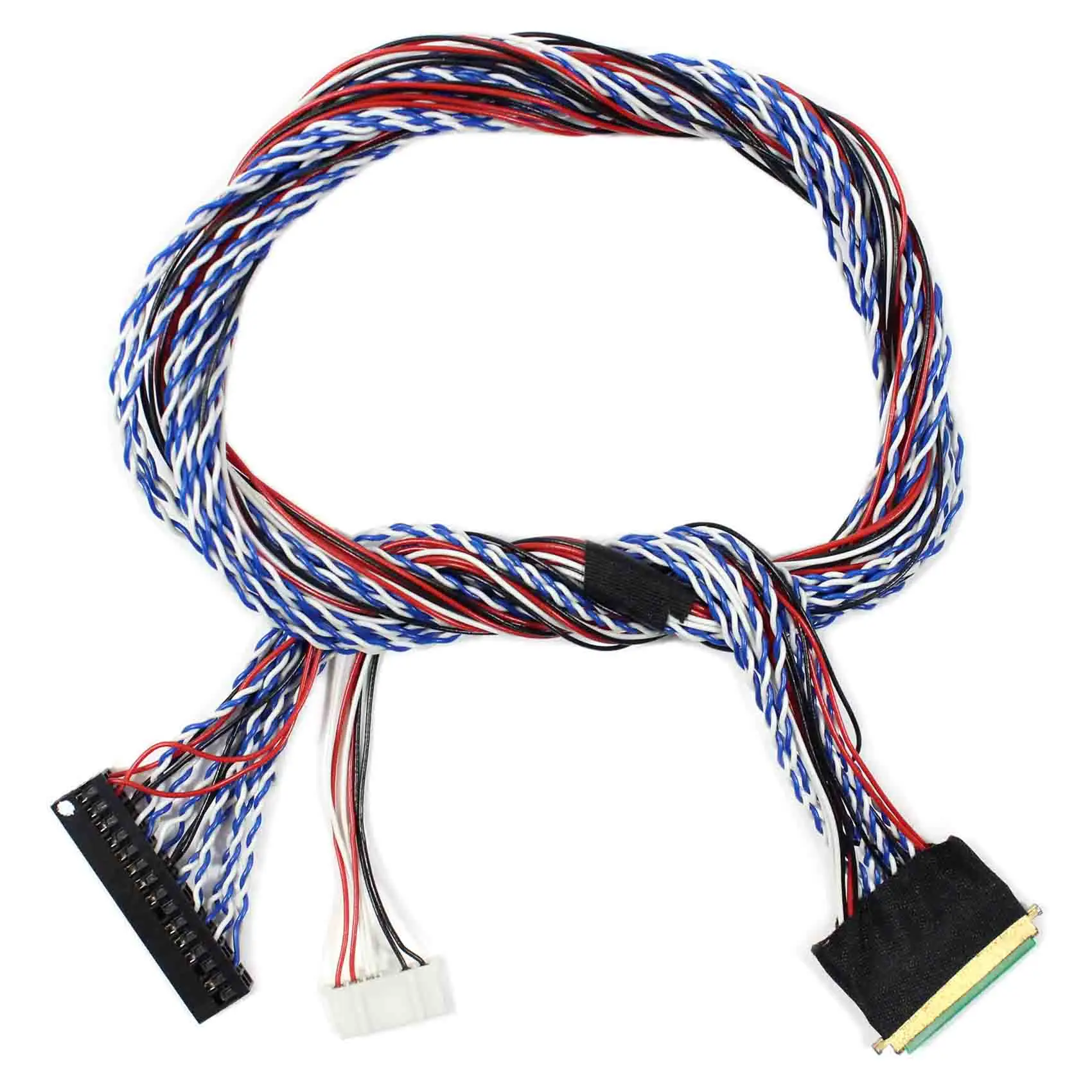 Lcd Via Cavo a Schermo Cavo Lvds 2ch 6bit IPEX40P 50 Centimetri