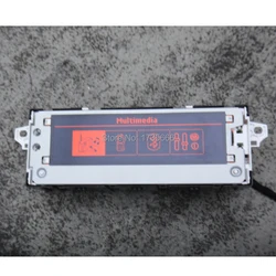 Original Red light Screen Monitor Support display USB optional English & French 6 pin for Peugeot For Citroen