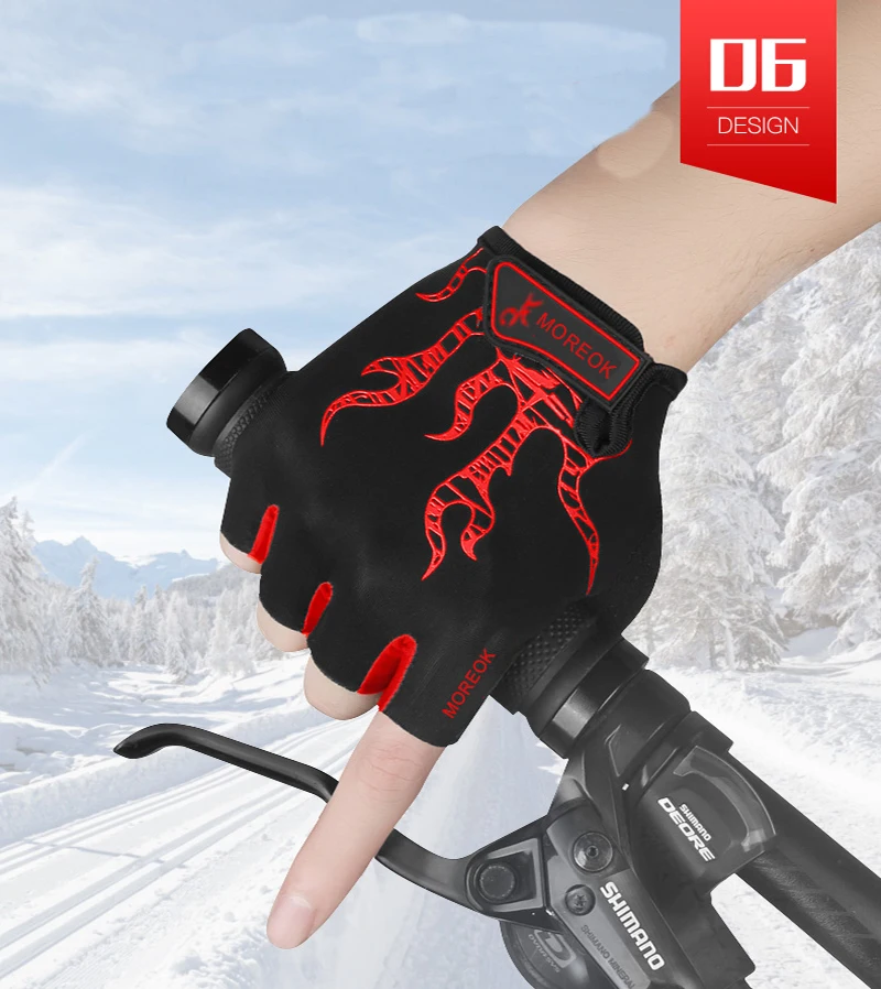 

Перчатки MOREOK MTB летние дышащие велосипедные перчатки с короткими пальцами 5 мм SBR Gel велосипедные перчатки Нескользящие велосипедные перчатки для мужчин женщин мужчин