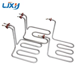 LJXH Electric Heating Element Heater Pipe 220V Power 2.5KW/3KW 201/304SUS for Electric Skillets/Electric Deep Fryers Frying Pan