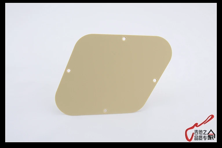 1 Pieces Guitar Control Cavity Back Cover Plastic Plate For Lp Style Electric Guitar ( 0549# ) MADE IN KOREA