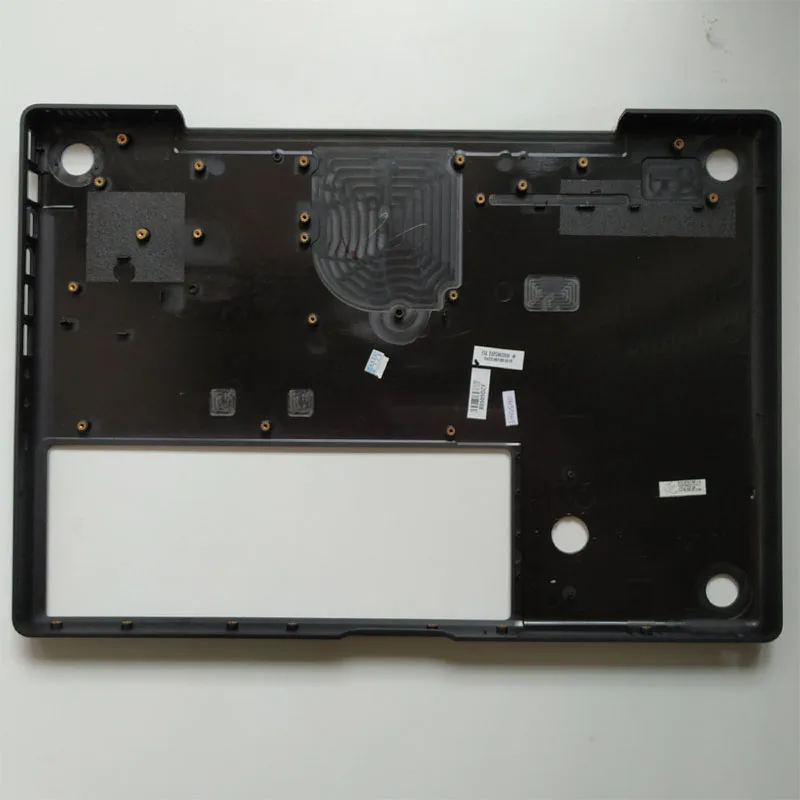 Imagem -04 - Protetor de Base Original d para Laptop Apple Macbook A1181 Mb402 Mb403 Preto Novo