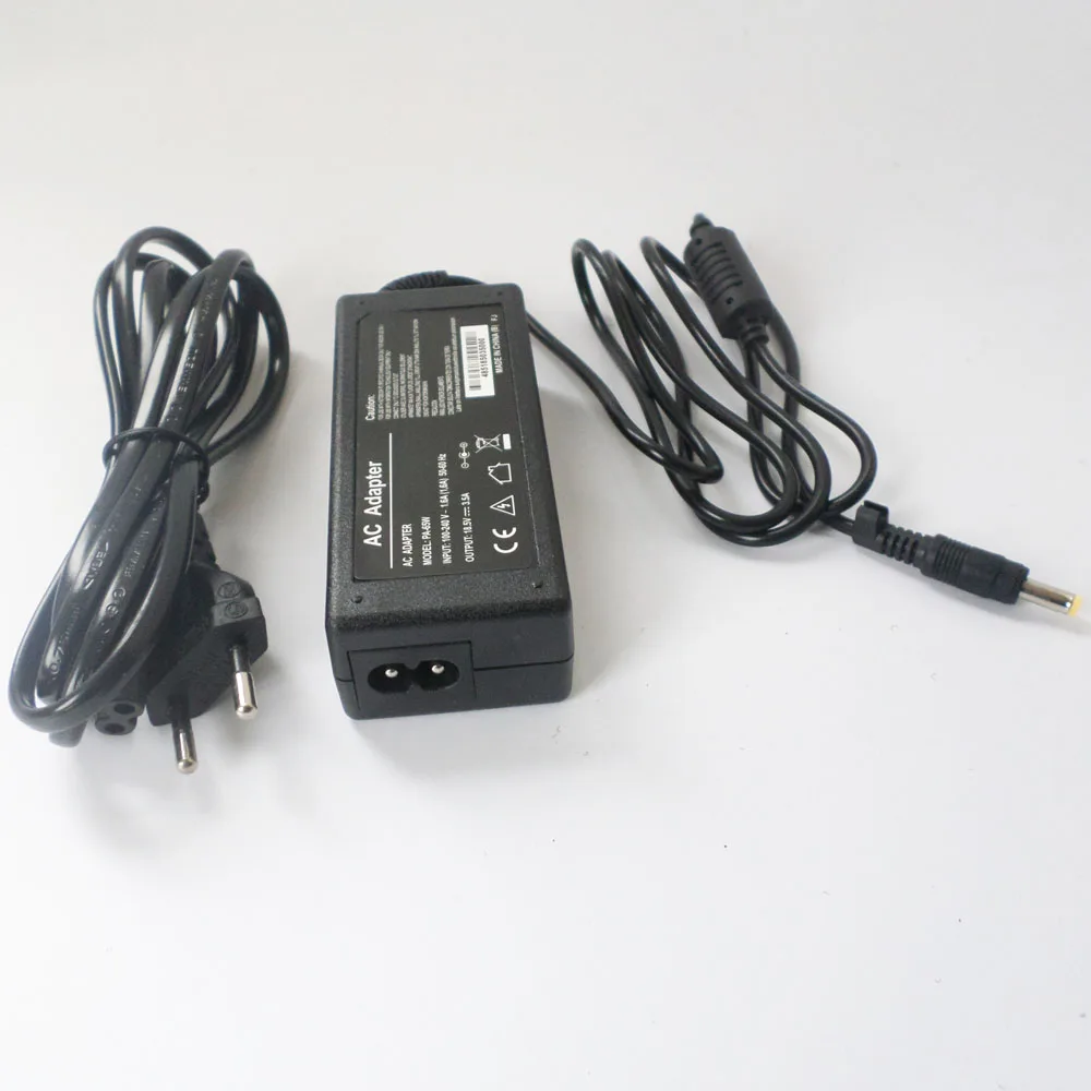 65W AC Adapter Charger for HP Pavilion ZE2000 ZE2100 ZE2200 ZE2300 ZE2400 ZE4900 ZT3000 ZT3100 ZT3200 ZT3300 ZT3400 18.5V 3.5A