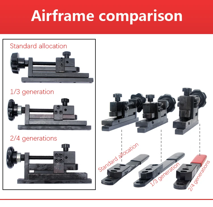 5th Manual bending machine tool household DIY pipe bending machine is suitable for all kinds of bendable metal materials