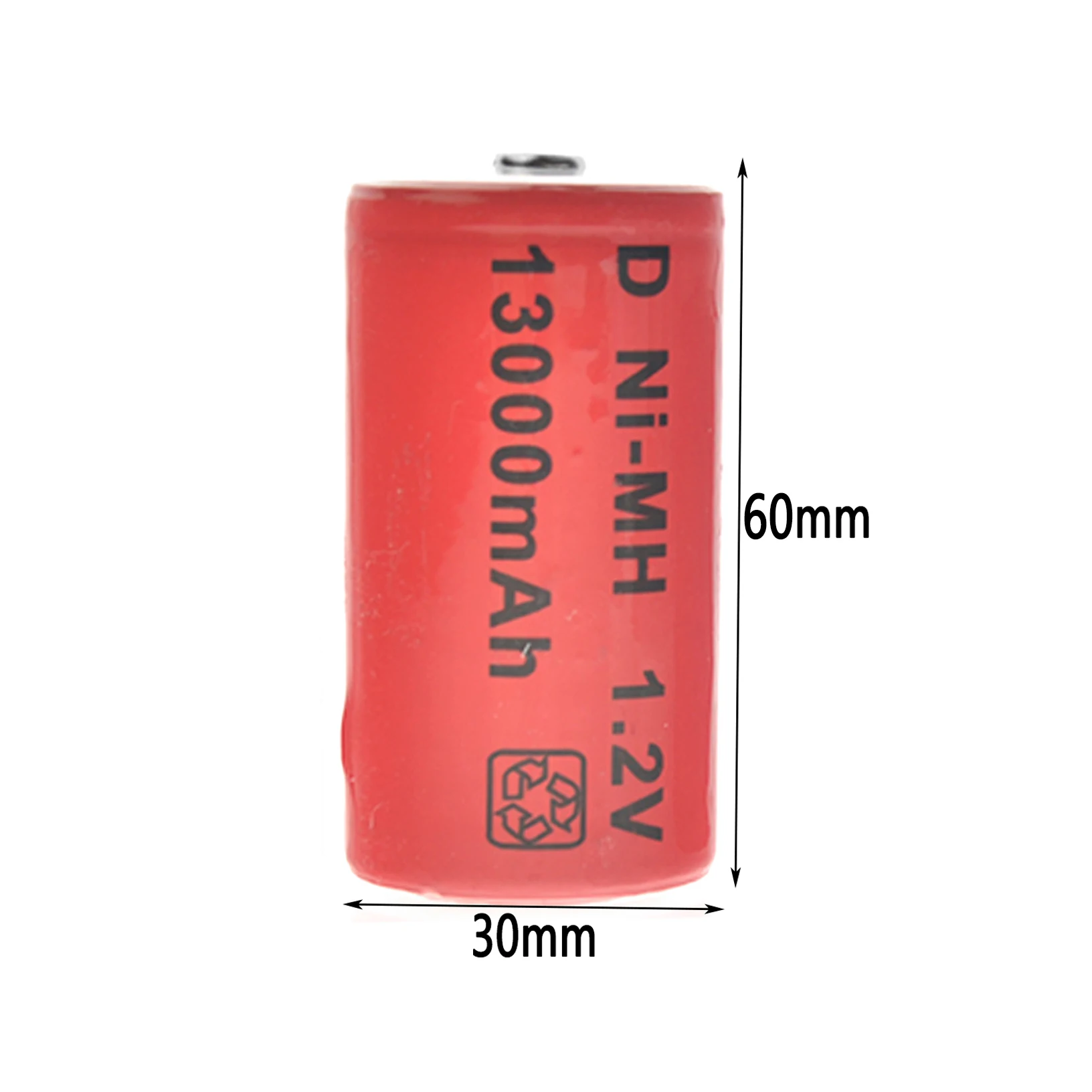 4/8/12pcs C size 10000 mAh + 4/8/12pcs Dsize 13000 mAh  Rechargeable Batteries 1.2v NI-MH Size NI-MH  C/D size rechargeable