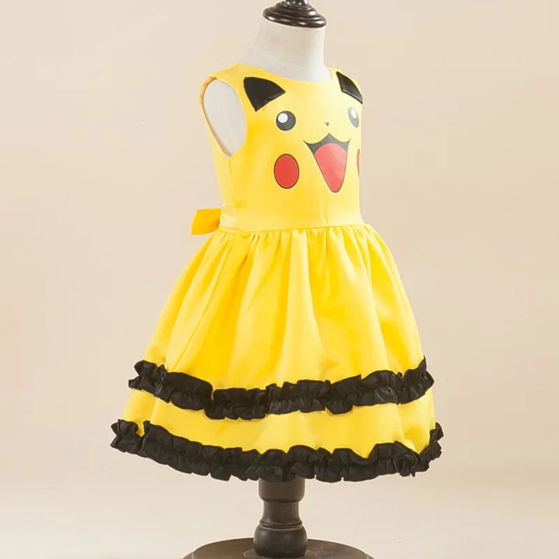 Disfraz de princesa para niñas, bonito vestido de baile para niños, Disfraces de Halloween de Mascarada, fiesta de cumpleaños, Vestidos de princesa