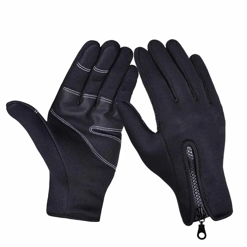 

Camping Long Winter Outdoor Skiing Gloves Guantes Cycling Riding Fleece Thermal Touch Screen glove for Men Women/Men