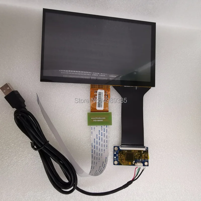 

7 inch capacitive touch display module TTL50P 1024x600 IPS LCD screen 7 inch capacitive touch module