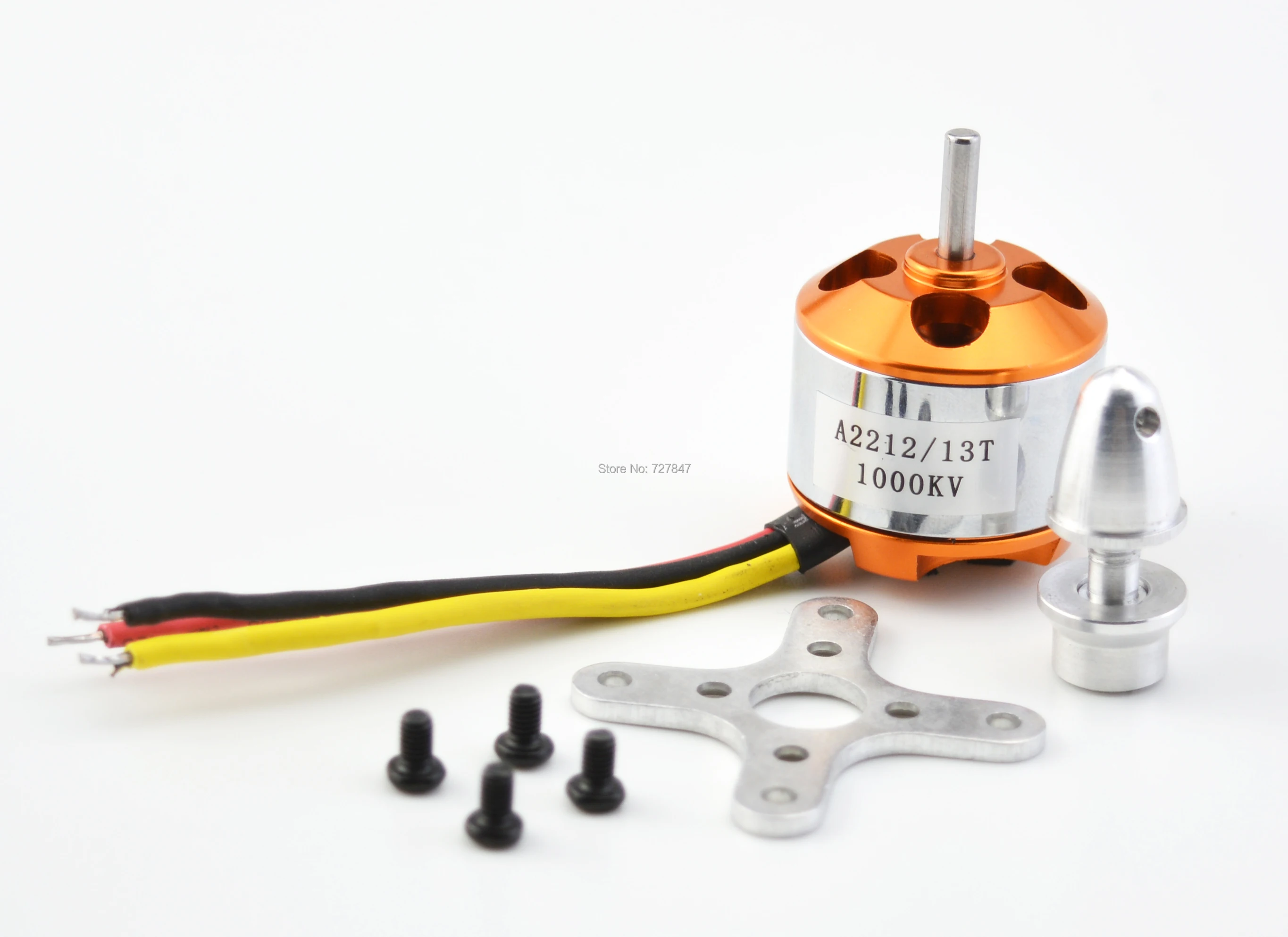 1PCS/2PCS/4PCS XXD A2212 2212 1000KV Brushless Motor for F450 S500 Quad rotor Multi-copter and RC Aircraft