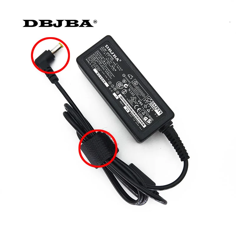 

AC Adapter For Acer One 14 Z1401 Z1402 z1402-31zj Z1402-330Q Z1402-34M3 Power Supply Charger