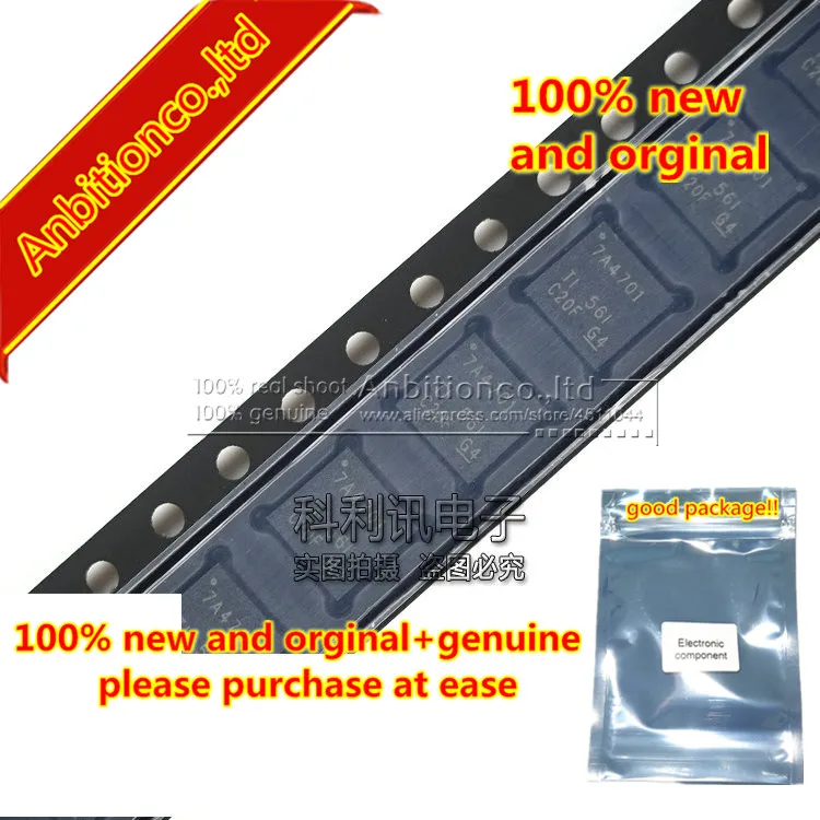 

2 шт. 100% новый и оригинальный TPS7A4701RGWR 7A4701 VQFN20 36-V, 1-A, 4-VRMS, RF LDO регулятор напряжения в наличии