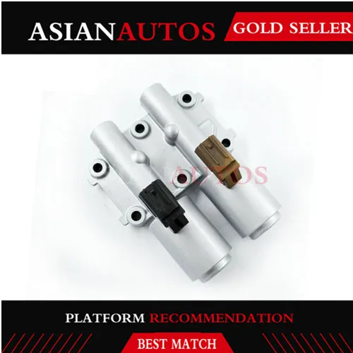 

28260-PRP-014 Tested Transmission Dual Linear Solenoid Set For Accord CRV Element Honda Acura RSX Honda Civic 09-2013