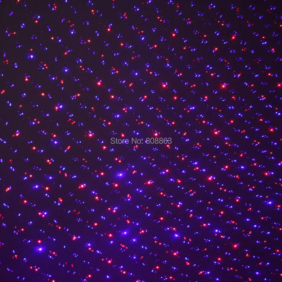 ESHINY Mini R&B Full Stars Pattern DJ laser Projector Remote Lighting Dance Disco Bar Party Xmas Effect Stage Light N85B40