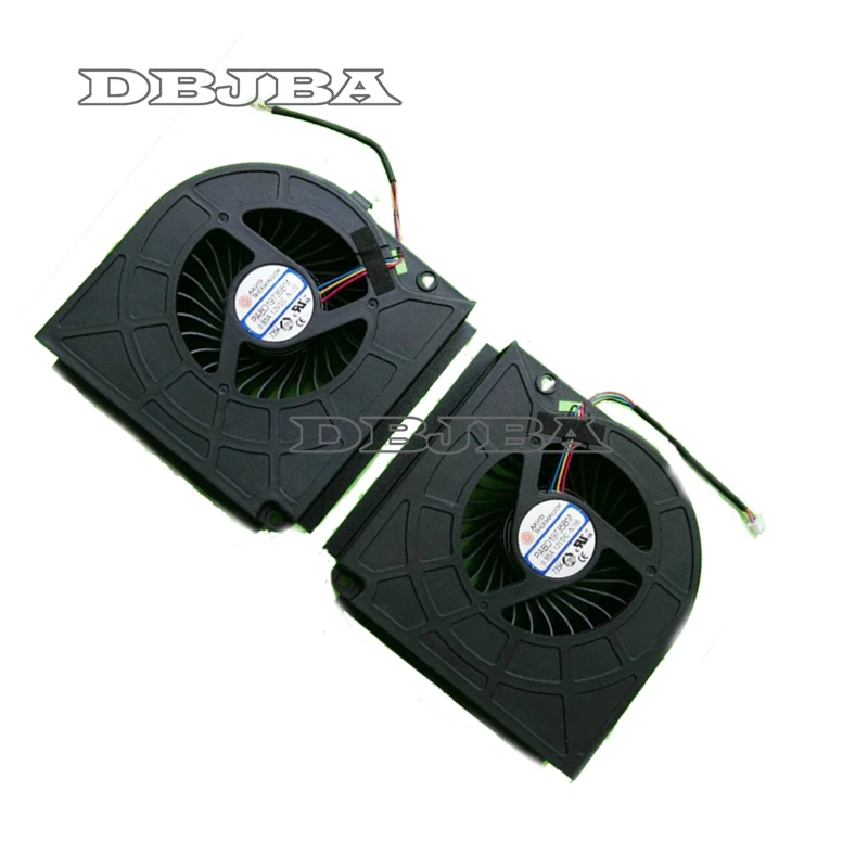 Imagem -03 - Ventilador de Refrigeração para Cpu Msi Gt73 17ax Gt75vr Gt73vr Gt73evr Gpu Novo