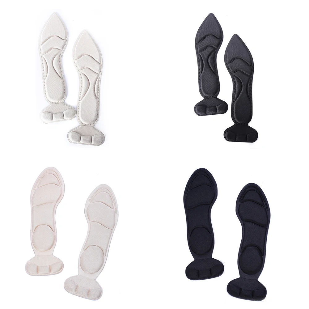 29 CM Soft Foot Arch Support Cut Shoe Pad Sponge Pain Relief Insoles Foot Care Supplies Cushion Insoles Anti-slip High Heel Pad