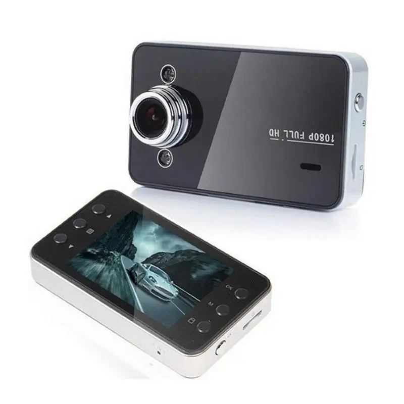 1.5 Inch Camcorder Mini Night Vision Dash Cam 1080P Driving Recorder Camera Car DVR Built-in Microphone Speaker Motion Detect