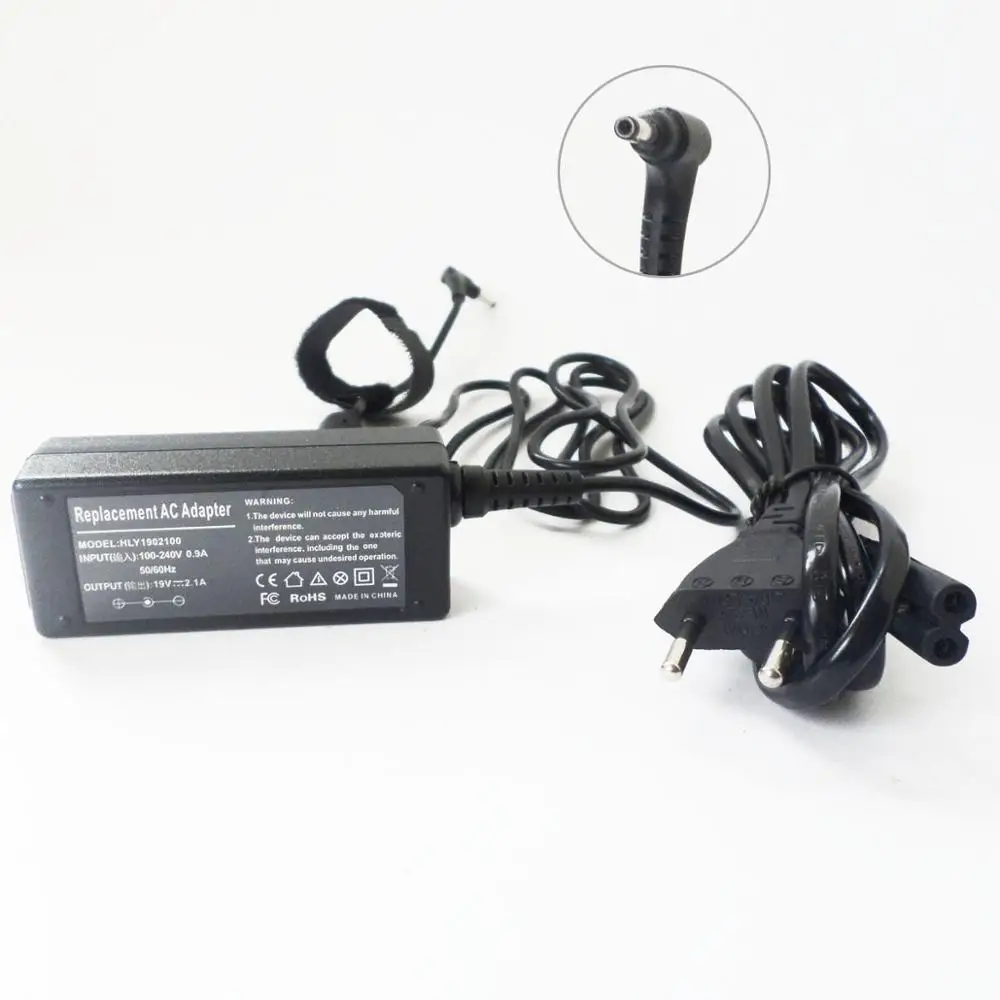 19V 2.1A Charger For SAMSUNG Series 7 XE700T1A-A04US XE700T1A-A05US A12040N1A AD-4019W NP900X3A AC Adapter 100~240v 50~60Hz 40W