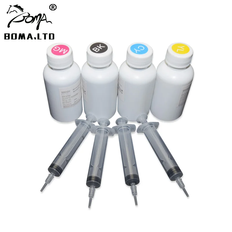 

4 Color/Lot 100ml GC41 Sublimation Ink Refill Kit For Ricoh GC41 For Ricoh SG3100 SG2100 SG2010L SG3110dnw Printer