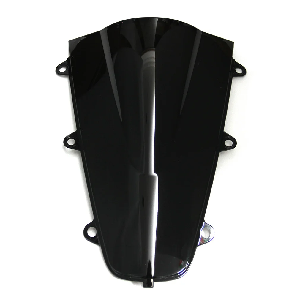 For 2017 honda cbr1000rr cbr 1000 rr fireblade Windshield Black Screen Double bubble Motorcycle