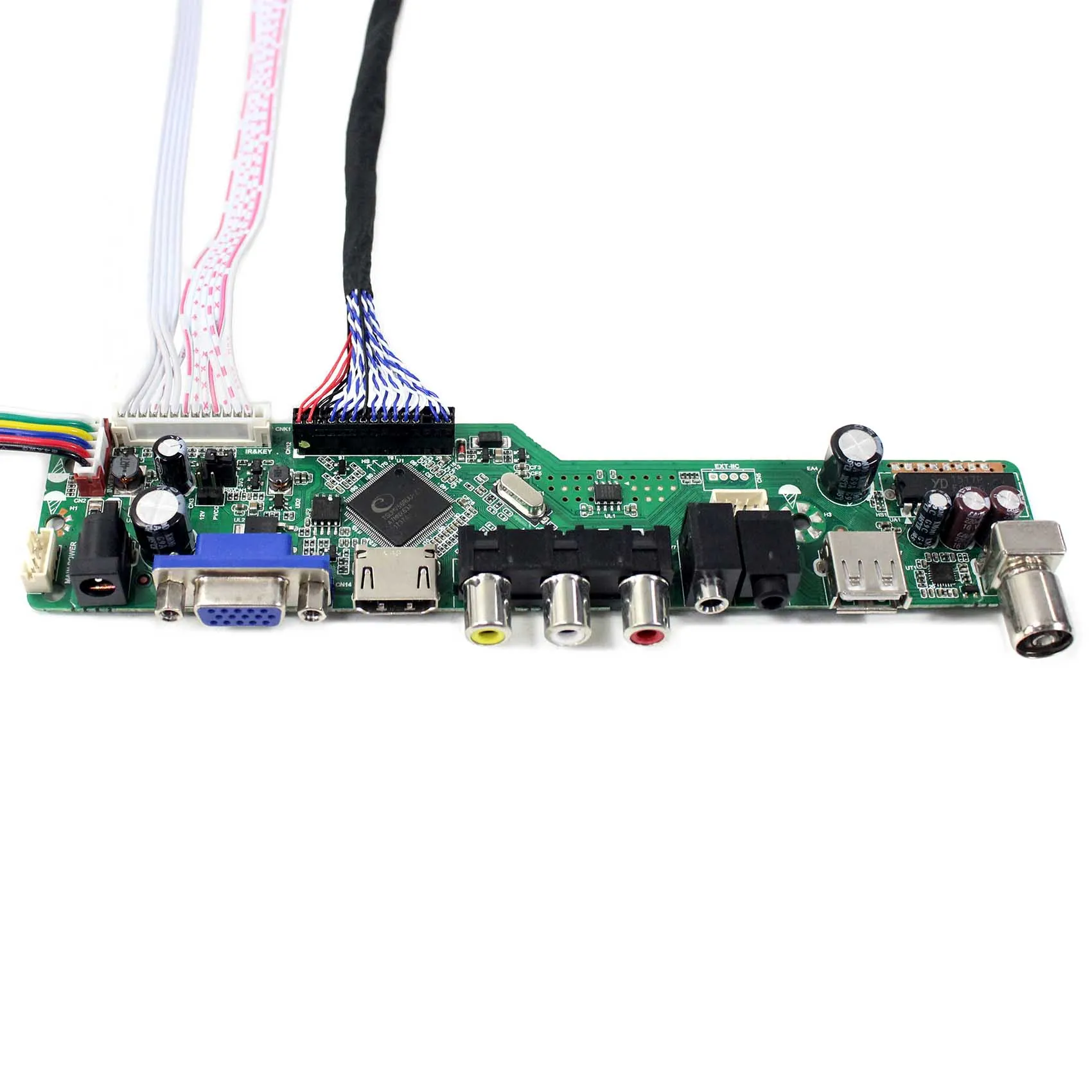 HD VGA AV USB RF Board Work For 21.5inch 1920x1080 M215H1-L01 L02 /M215HW01 V2 V5  V7 VC/ LM215WF1-TLC1 TLD1 TLE1 SLC1 SLD1