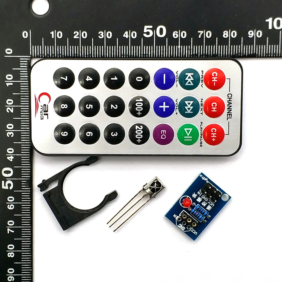 HX1838 Infrared Remote Control Module IR Receiver Module For Raspberry HX1838