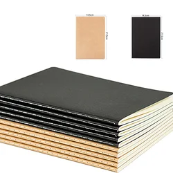 Bloc-notes A5 en papier Kraft créatif, nouveau bloc-notes de dessin pour écoliers, fournitures scolaires et de bureau, Journal intime, 30 feuilles de 60 Pages