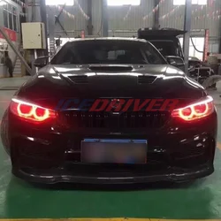 Icedriver for BMW 4 Series CSL Yellow DRL RGB Multicolor LED Boards F32 F33 F36 Daytime Running Lights Red RGBW Lemon Amber Red
