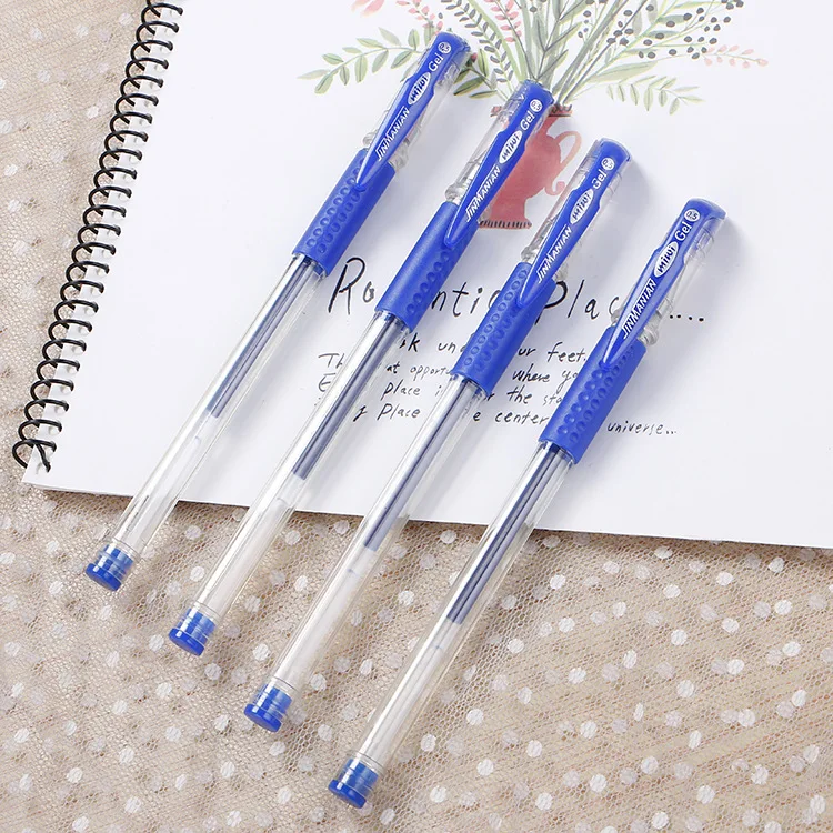 1pc European Standard Gel Pen 0 5mm Bullet Water Pen Needle Office Supplies Pen Students Exam Special